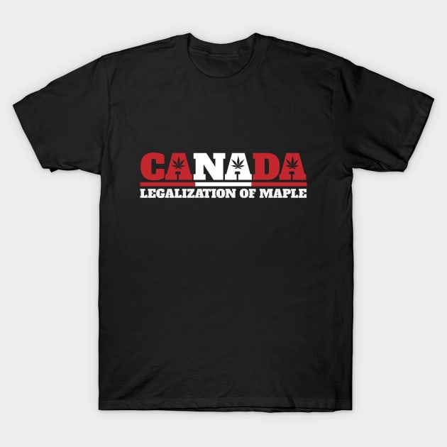 Canada Legal T-Shirt by CTShirts